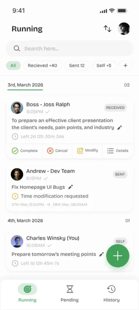 Youliable app screenshot — Youliable vs Asana vs Trello: An Honest Comparison