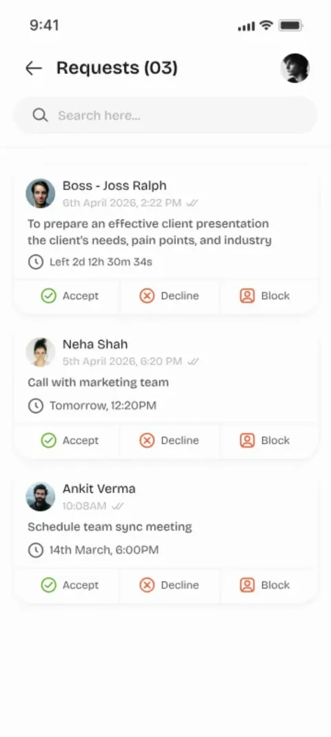 Youliable app screenshot — Building Accountability Between Two People