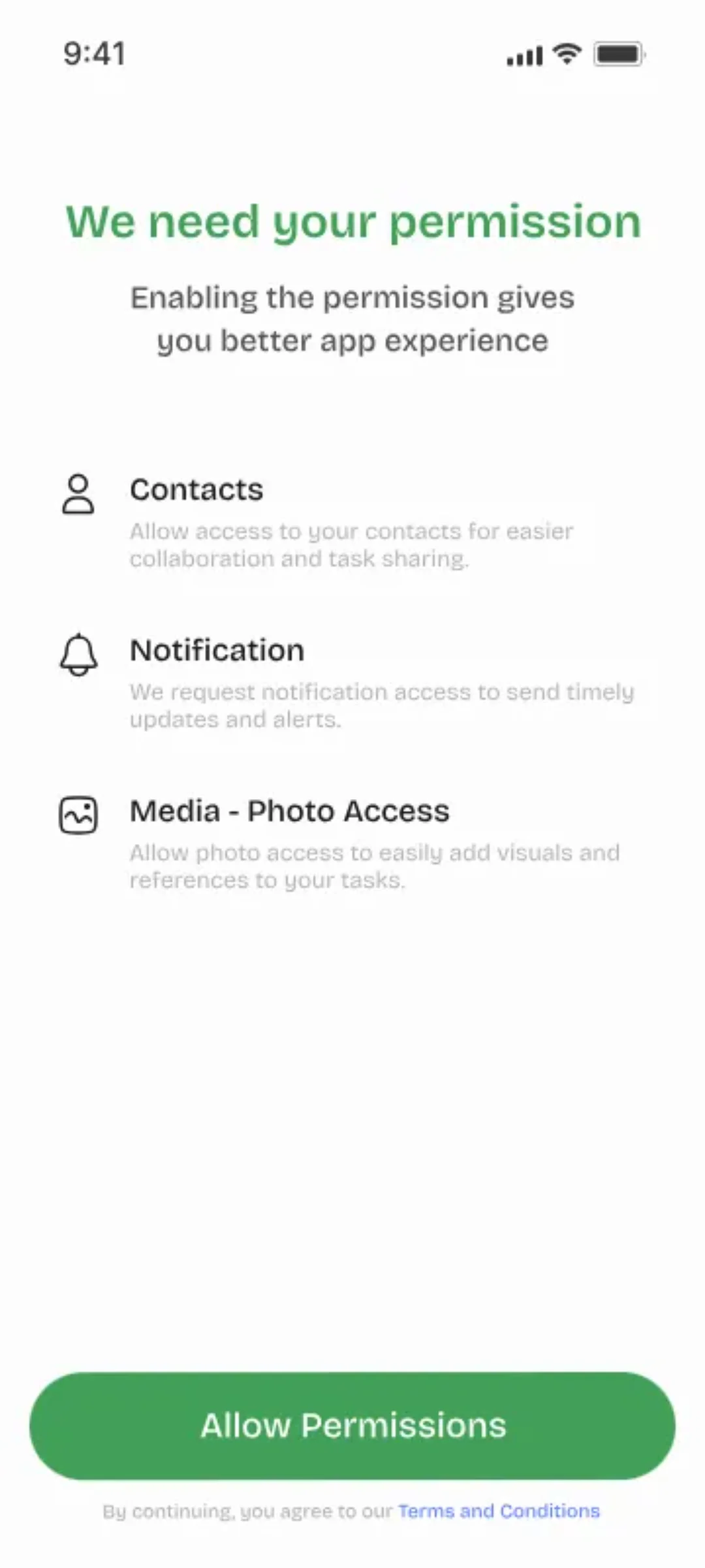 Youliable Sign Up with Your Phone — how it works screen