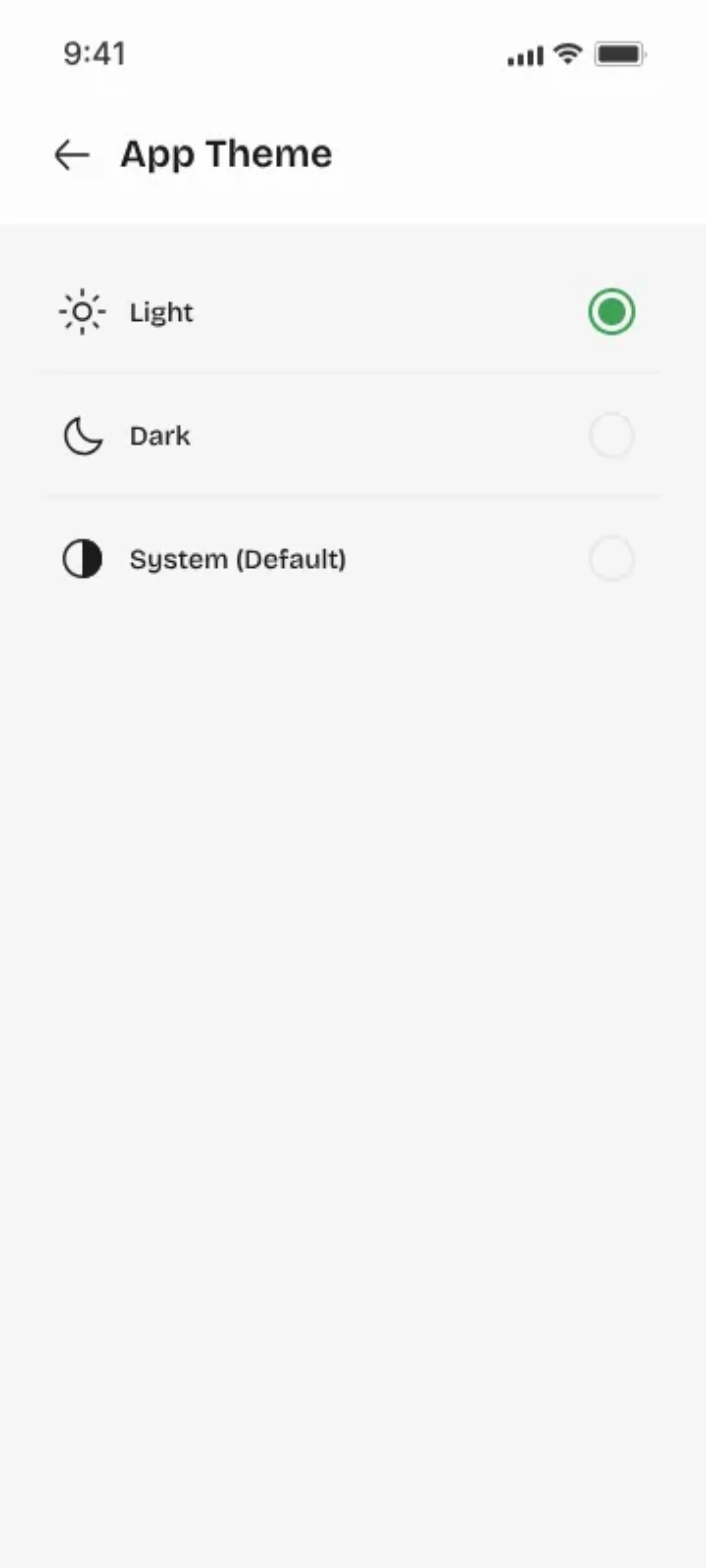 Youliable App Theme — task management app screen